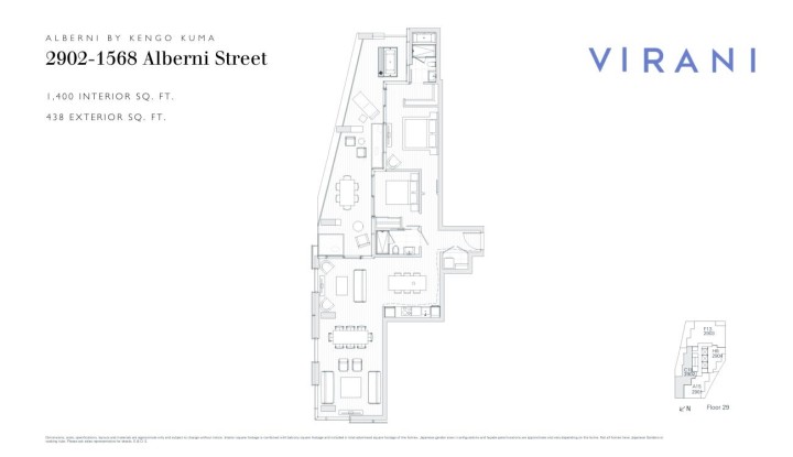 Photo 20 at 2902 - 1568 Alberni Street, West End VW, Vancouver West