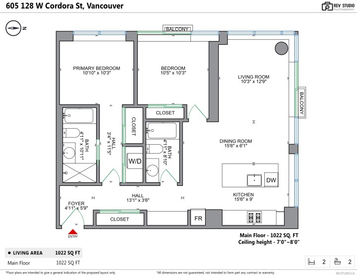 Photo 21 at 605 - 128 W Cordova Street, Downtown VW, Vancouver West