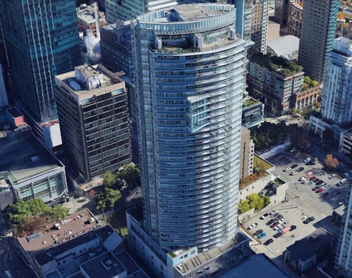 Photo 1 at 1802 - 833 Seymour Street, Downtown VW, Vancouver West