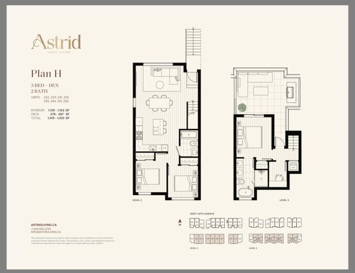 Photo 28 at 222 - 578 W 24 Avenue, Cambie, Vancouver West