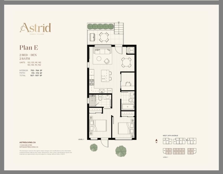 Photo 17 at 122 - 578 W 24 Avenue, Cambie, Vancouver West