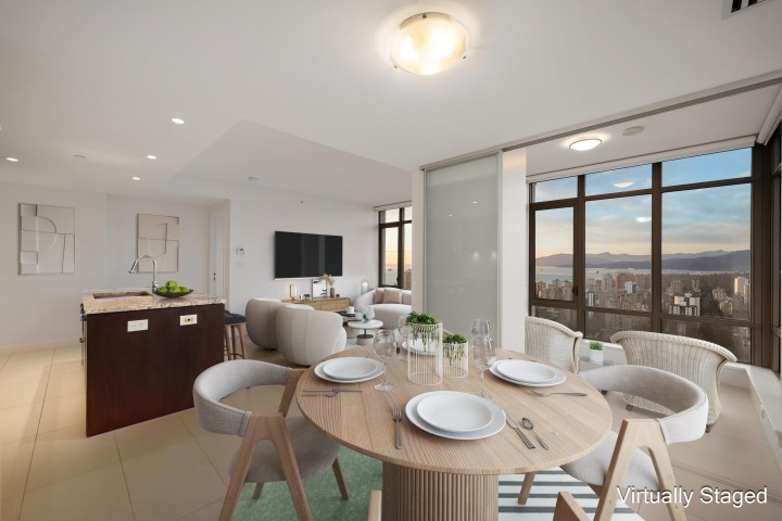 Photo 3 at 3406 - 1028 Barclay Street, West End VW, Vancouver West