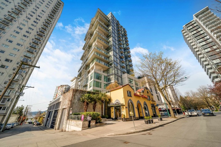Photo 1 at 1804 - 1221 Bidwell Street, West End VW, Vancouver West