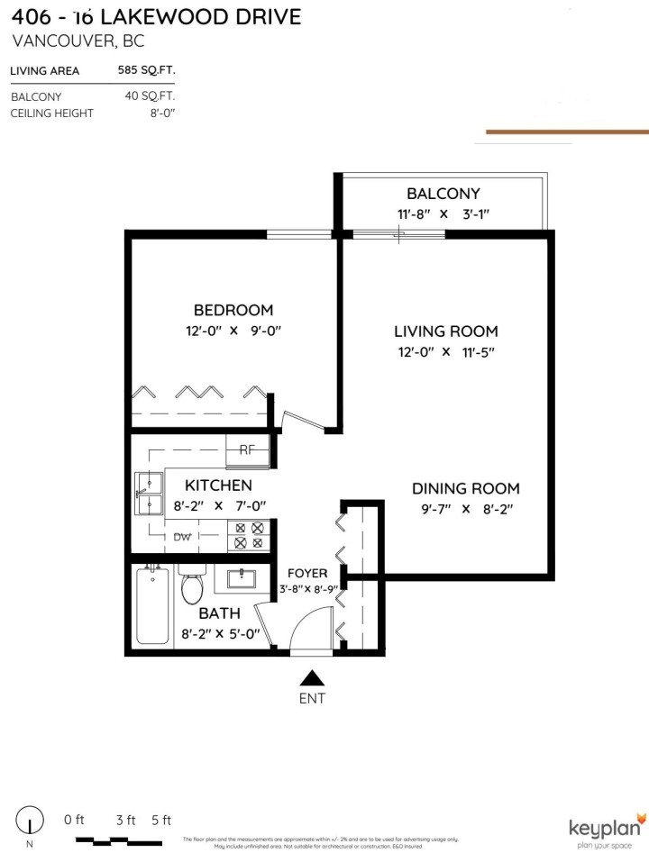 Photo 19 at 406 - 16 Lakewood Drive, Hastings, Vancouver East