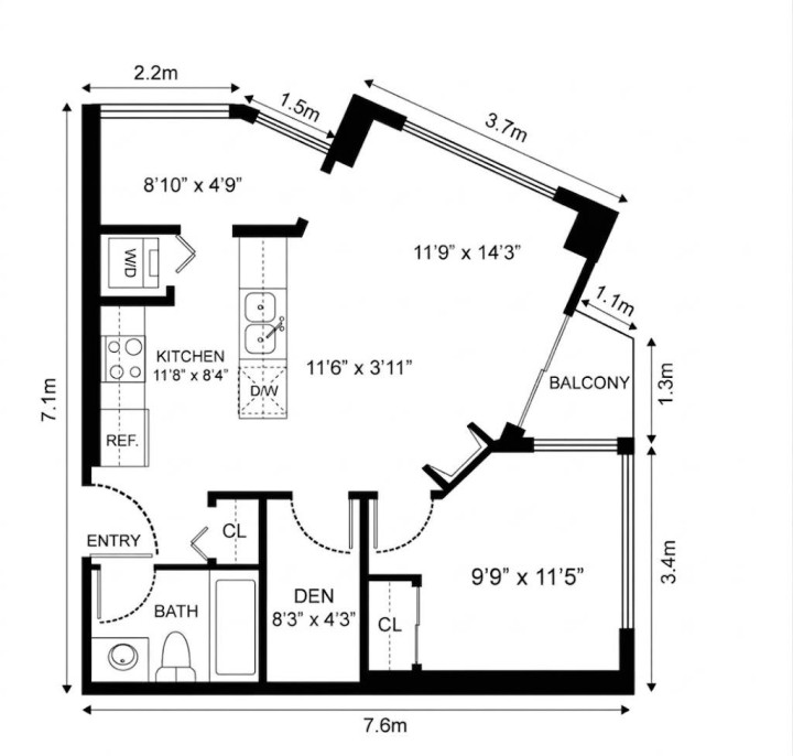 Photo 22 at 2502 - 1199 Seymour Street, Downtown VW, Vancouver West