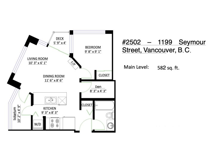 Photo 20 at 2502 - 1199 Seymour Street, Downtown VW, Vancouver West