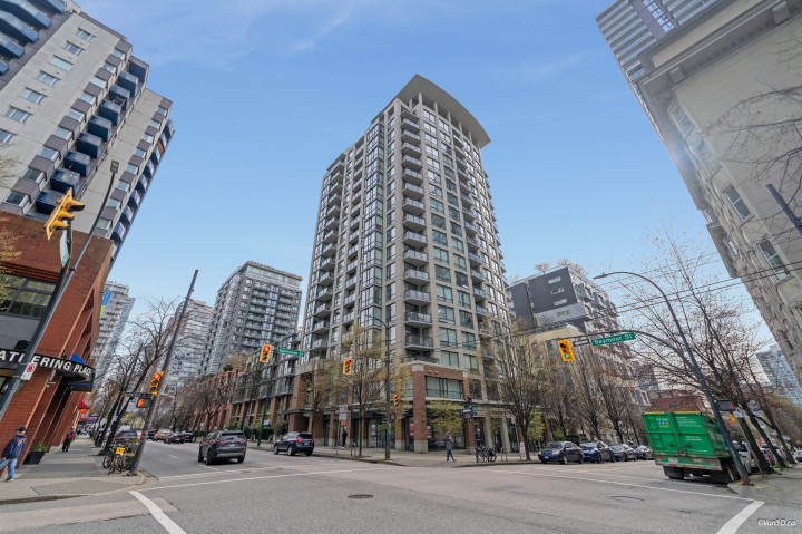 Photo 1 at 1710 - 1082 Seymour Street, Downtown VW, Vancouver West