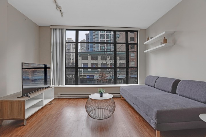 Photo 4 at 209 - 1249 Granville Street, Downtown VW, Vancouver West