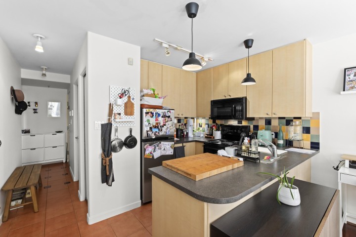 Photo 6 at 1105 - 819 Hamilton Street, Downtown VW, Vancouver West