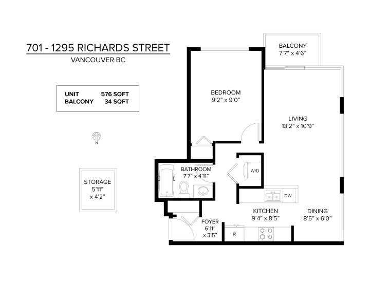 Photo 35 at 701 - 1295 Richards Street, Downtown VW, Vancouver West