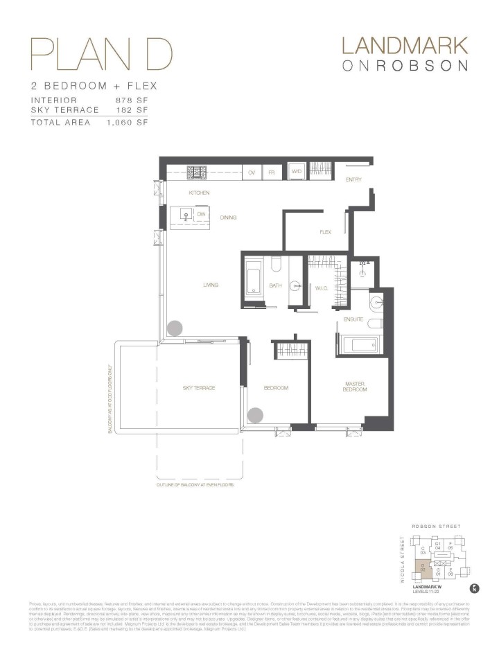 Photo 12 at 1102 - 1482 Robson Street, West End VW, Vancouver West