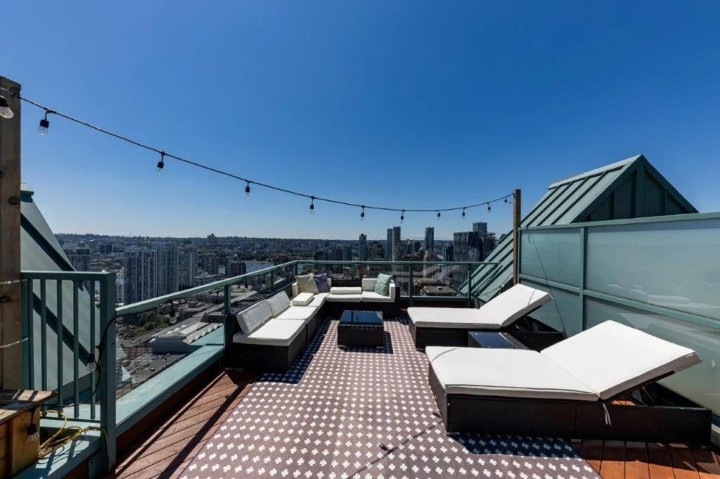 Photo 1 at 3603 - 939 Homer Street, Yaletown, Vancouver West