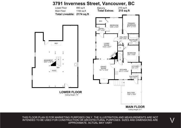 Photo 14 at 3791 Inverness Street, Knight, Vancouver East