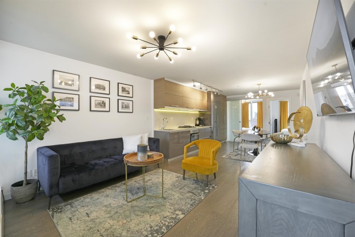 Photo 1 at 608 - 189 Keefer Street, Downtown VE, Vancouver East
