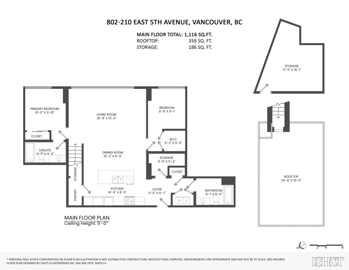 Photo 40 at 802 - 210 E 5th Avenue, Mount Pleasant VE, Vancouver East