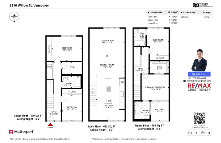 Photo 30 at 2216 Willow Street, Fairview VW, Vancouver West