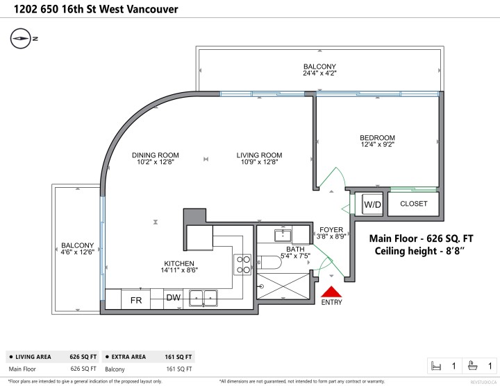 Photo 32 at 1202 - 650 16th Street, Ambleside, West Vancouver