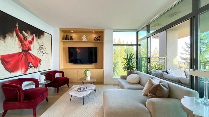Photo 12 at 801 - 3315 Cypress Place, Cypress Park Estates, West Vancouver