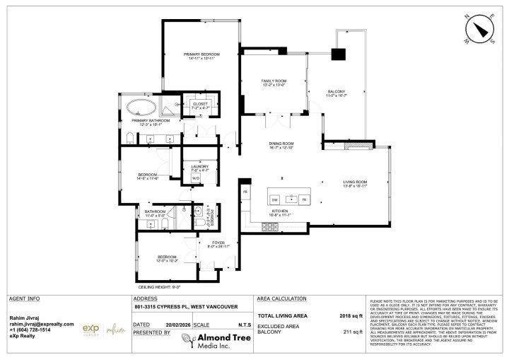 Photo 24 at 801 - 3315 Cypress Place, Cypress Park Estates, West Vancouver
