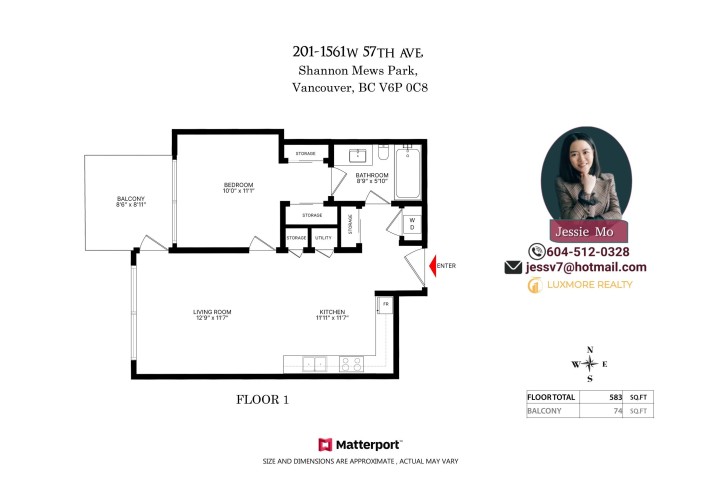 Photo 24 at 201 - 1561 W 57th Avenue, South Granville, Vancouver West