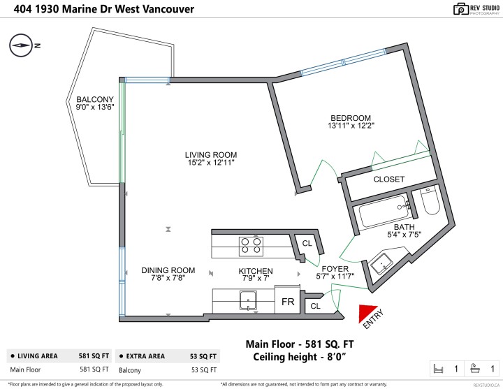 Photo 25 at 404 - 1930 Marine Drive, Ambleside, West Vancouver