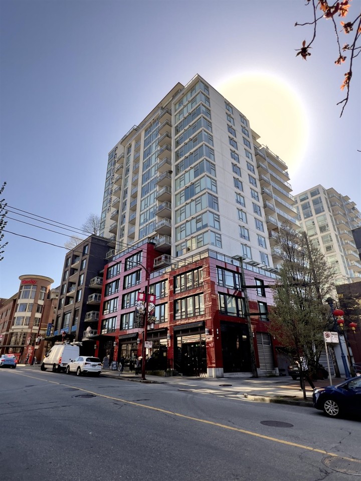 Photo 2 at 802 - 188 Keefer Street, Downtown VE, Vancouver East