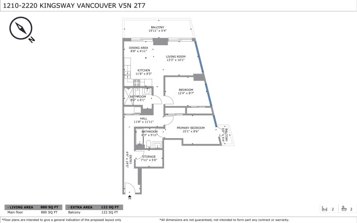 Photo 4 at 1210 - 2220 Kingsway, Victoria VE, Vancouver East