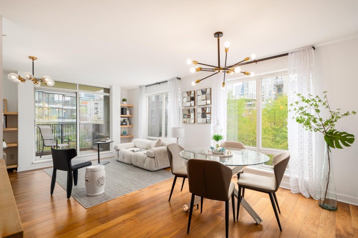 Photo 6 at 605 - 1055 Homer Street, Yaletown, Vancouver West