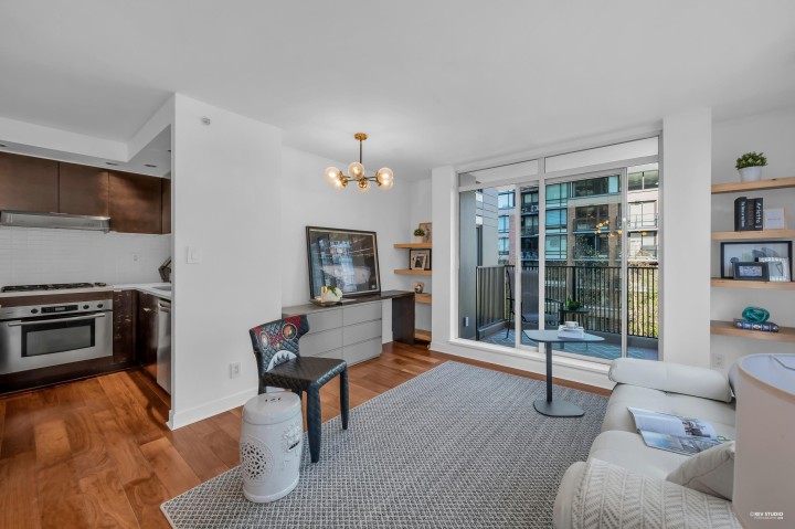 Photo 17 at 605 - 1055 Homer Street, Yaletown, Vancouver West