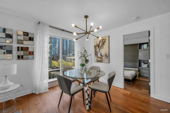 Photo 12 at 605 - 1055 Homer Street, Yaletown, Vancouver West