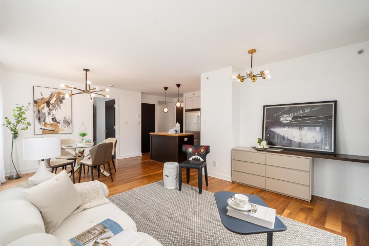 Photo 10 at 605 - 1055 Homer Street, Yaletown, Vancouver West