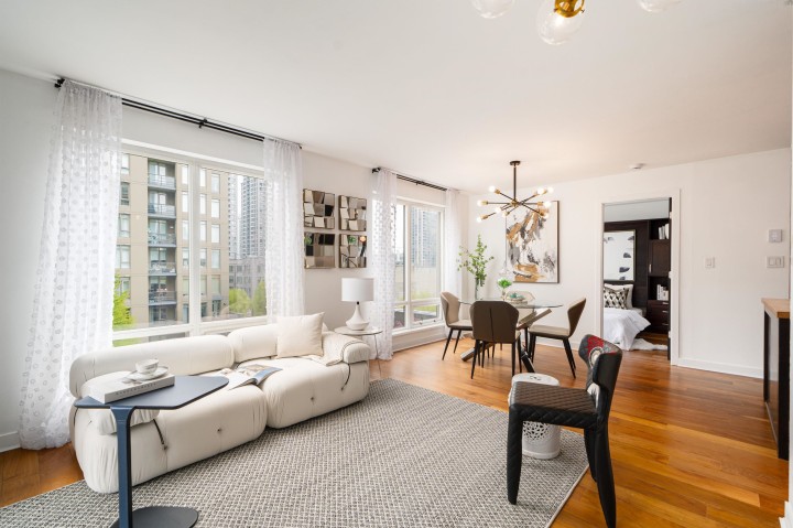 Photo 11 at 605 - 1055 Homer Street, Yaletown, Vancouver West