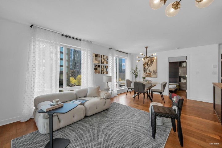 Photo 21 at 605 - 1055 Homer Street, Yaletown, Vancouver West