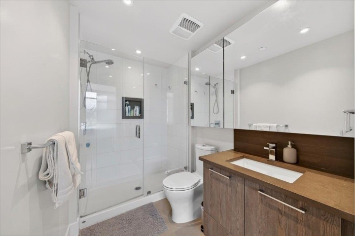 Photo 17 at 1403 - 3581 E Kent Avenue North, South Marine, Vancouver East