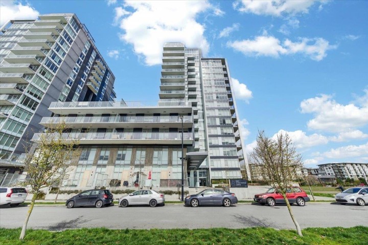Photo 1 at 1403 - 3581 E Kent Avenue North, South Marine, Vancouver East