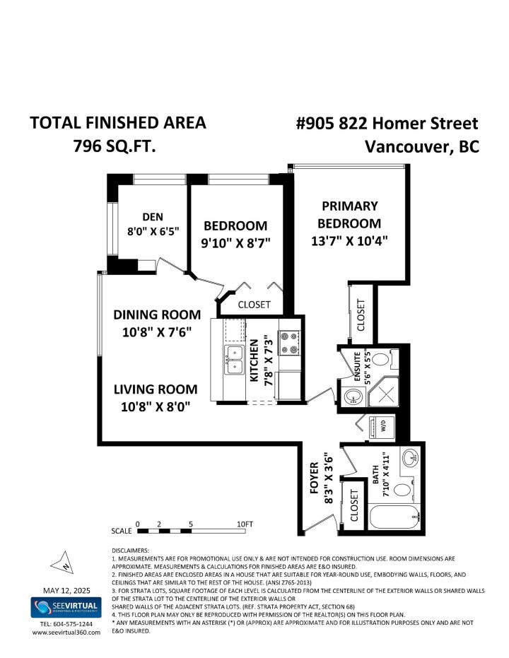 Photo 22 at 905 - 822 Homer Street, Downtown VW, Vancouver West