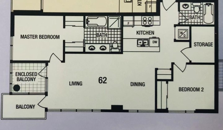 Photo 12 at 662 - 2080 W Broadway, Kitsilano, Vancouver West