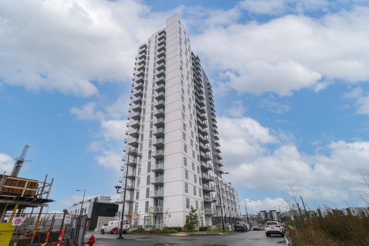 Photo 1 at 1507 - 3430 E Kent Avenue South, South Marine, Vancouver East