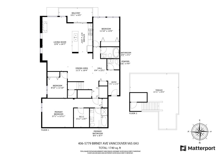Photo 30 at 406 - 5779 Birney Avenue, University VW, Vancouver West