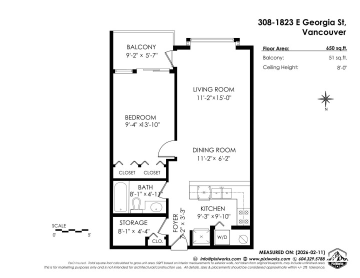 Photo 29 at 308 - 1823 E Georgia Street, Hastings, Vancouver East