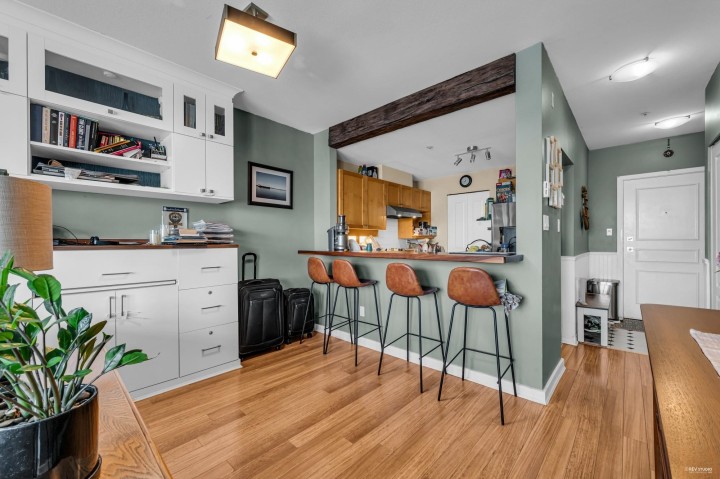 Photo 6 at 208 - 2020 E Kent Avenue South, South Marine, Vancouver East