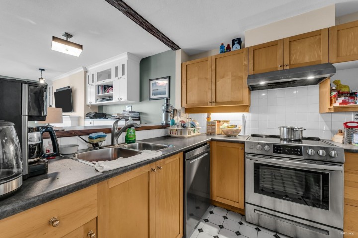 Photo 13 at 208 - 2020 E Kent Avenue South, South Marine, Vancouver East