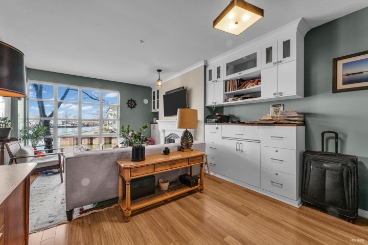 Photo 4 at 208 - 2020 E Kent Avenue South, South Marine, Vancouver East