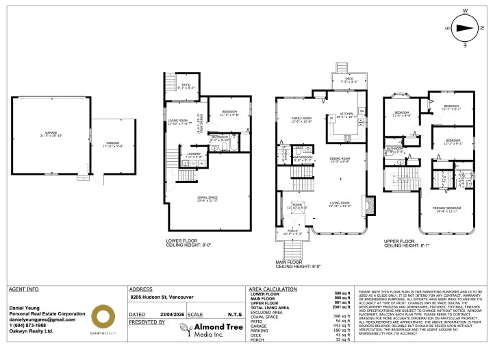 Photo 2 at 8205 Hudson Street, Marpole, Vancouver West