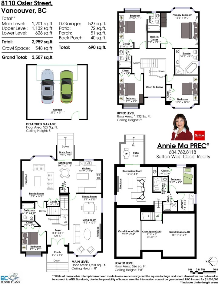 Photo 40 at 8110 Osler Street, Marpole, Vancouver West