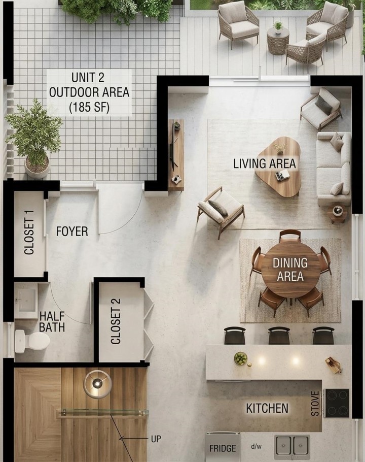 Photo 2 at 2 - 2535 E Broadway Street, Renfrew VE, Vancouver East
