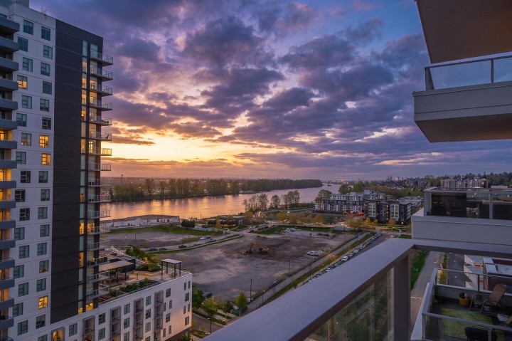 Photo 19 at 1402 - 3438 Sawmill Crescent, South Marine, Vancouver East