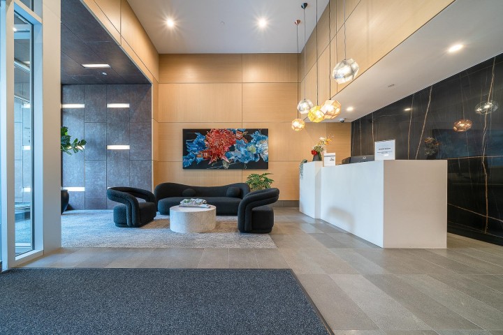 Photo 4 at 1402 - 3438 Sawmill Crescent, South Marine, Vancouver East