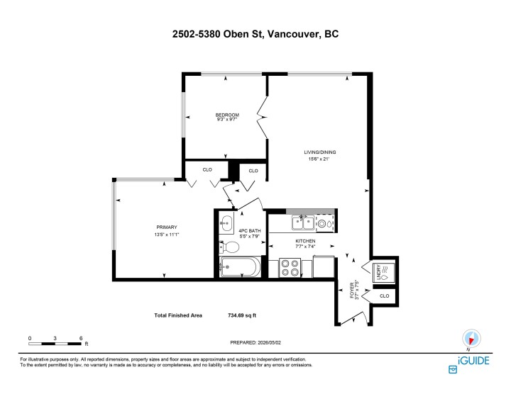 Photo 34 at 2502 - 5380 Oben Street, Collingwood VE, Vancouver East