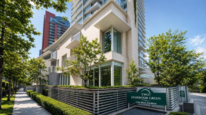 Photo 1 at 1133 W Cordova Street, Coal Harbour, Vancouver West